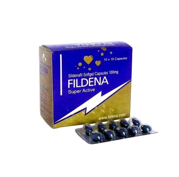Fildena Super Active: Buy Effective Version of Sildenafil
