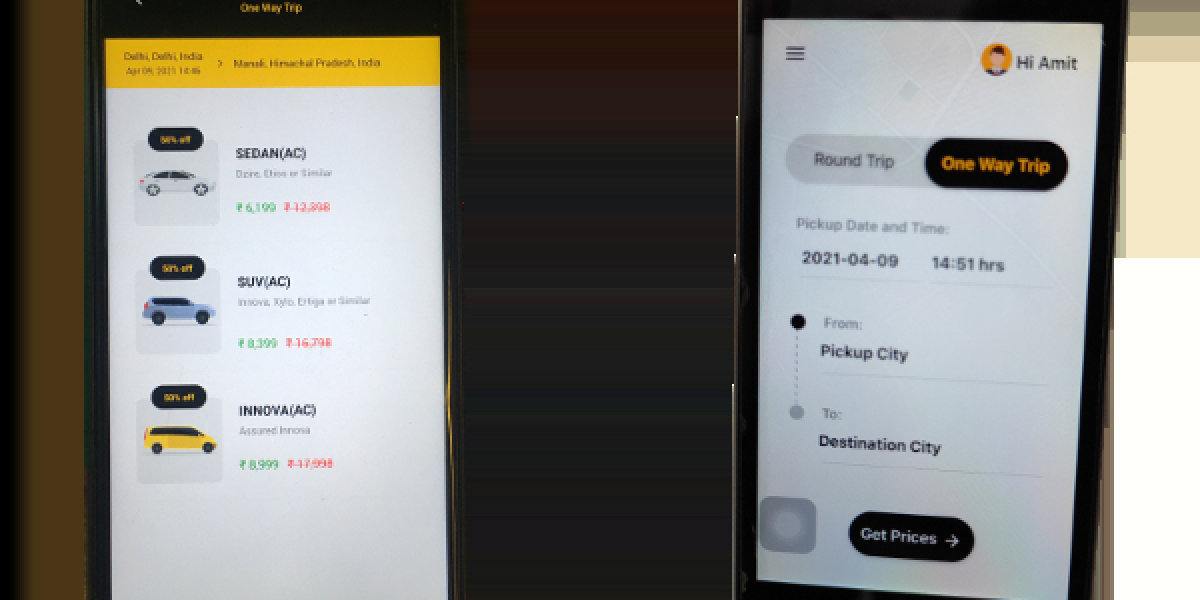 Cab Booking App