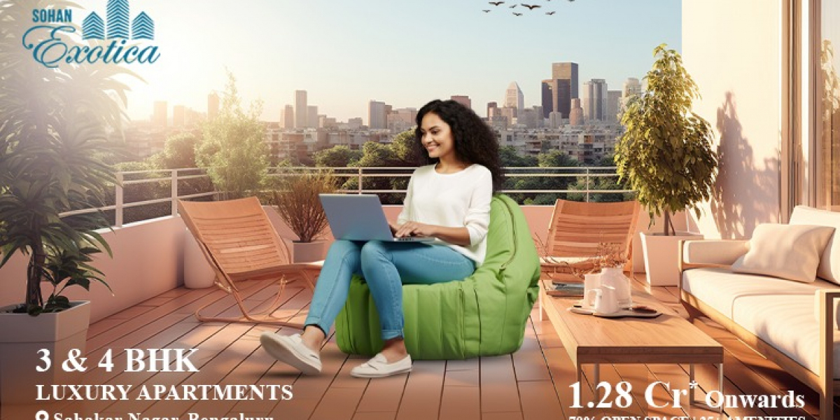 Experience Grandeur: Discover 4 BHK Duplex Flats for Sale Near Hebbal