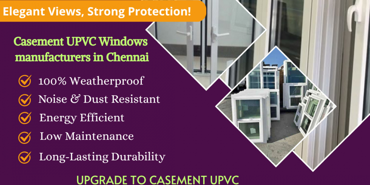 What Makes Casement UPVC Windows a Smart Choice for Modern Homes?