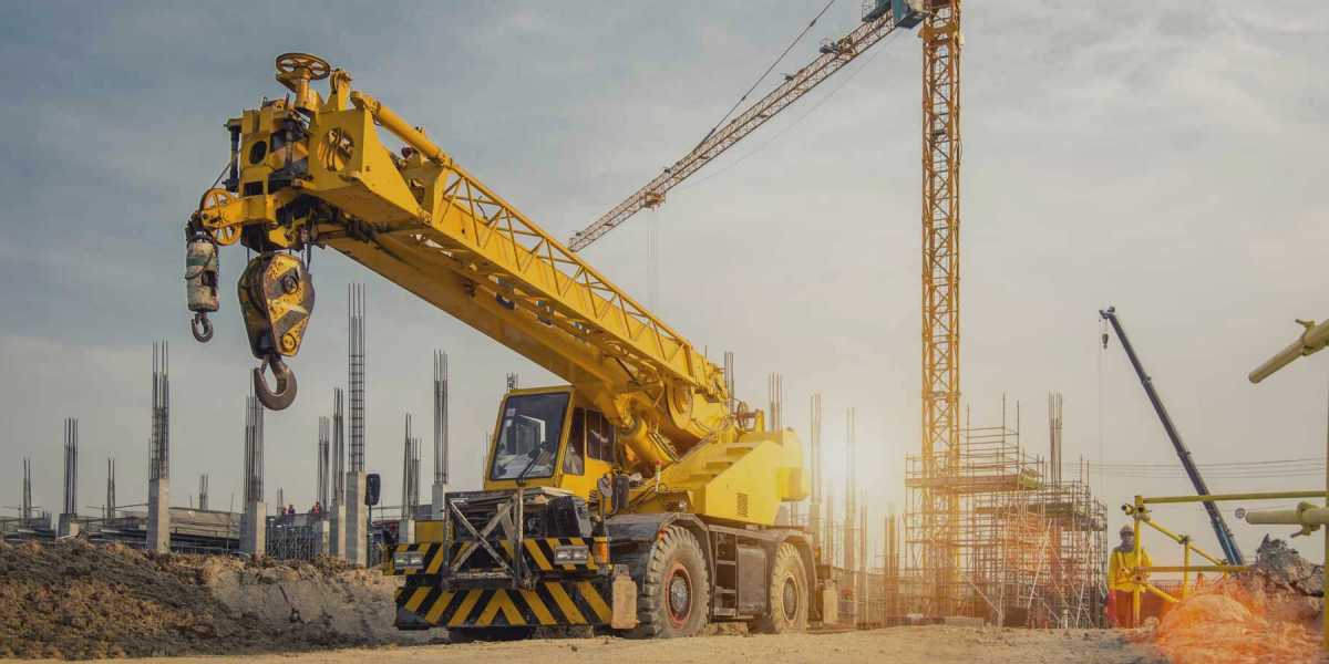 Crane Market Trends Indicate USD 70.4 Billion Milestone by 2035