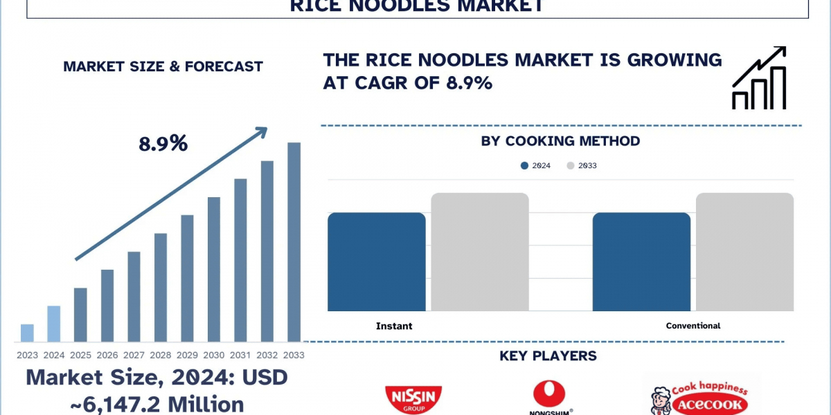 Rice Noodles Market Overview, Regional Consumption Patterns and Forecast (2025-2033) |UnivDatos