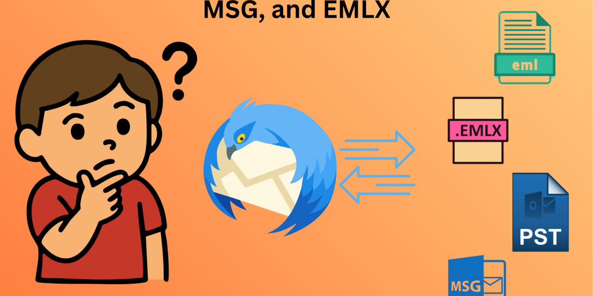 Complete Guide to Converting Thunderbird Emails into PST, EML, MSG, and EMLX