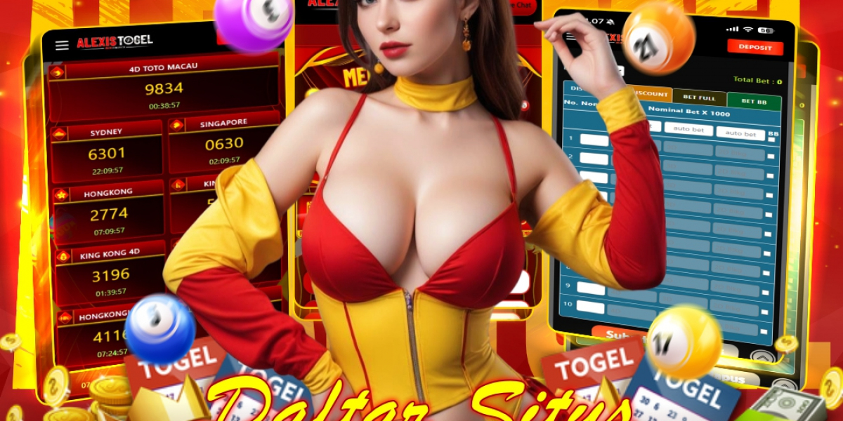 ALEXISTOGEL: Bandar Togel Online Terpercaya & Gampang Jackpot di 2025