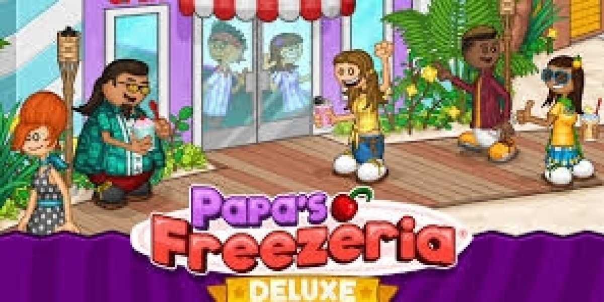 Papa’s Freezeria: The Ultimate Guide to Ice Cream Simulation Game