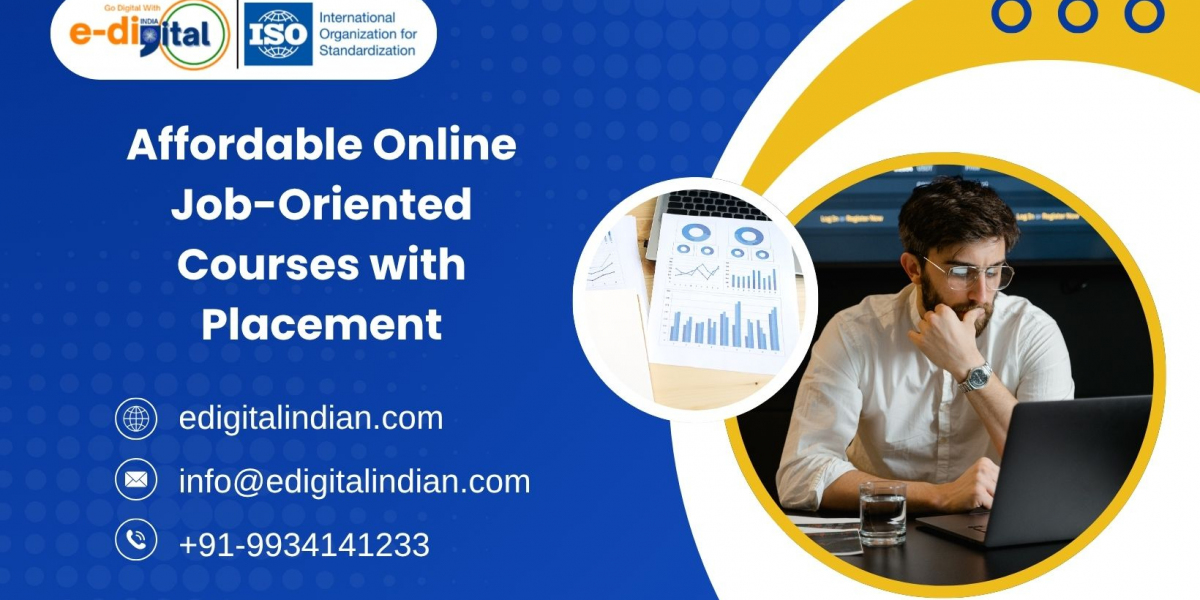 Affordable Online Job-Oriented Courses with Placement