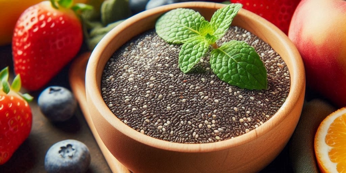 Organic Chia Seeds Market Demand Surges with Rising Vegan and Gluten-Free Diets