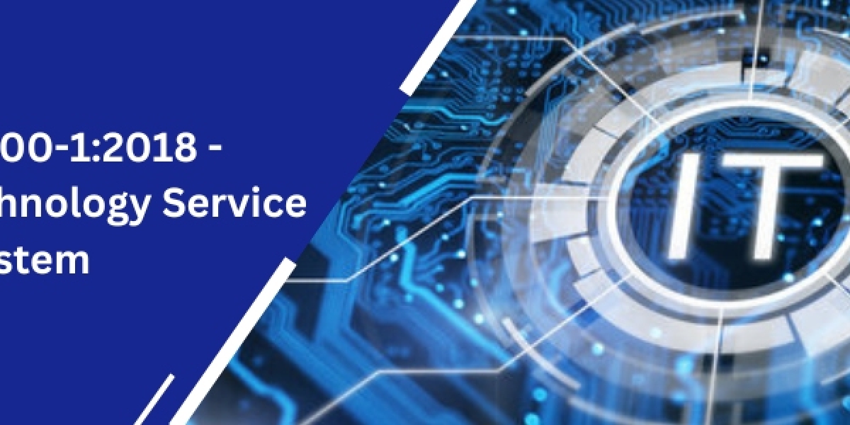 ISO/IEC 20000-1: 2018 Information Technology Service Management