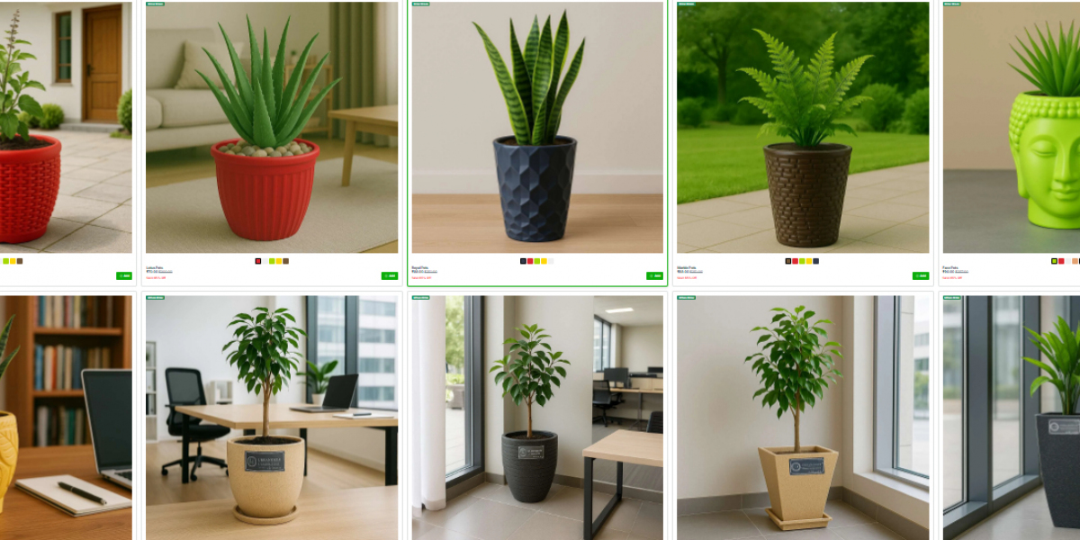 How to Choose the Right Plastic Pots: A Guide by Trusted Plastic Pot Manufacturers