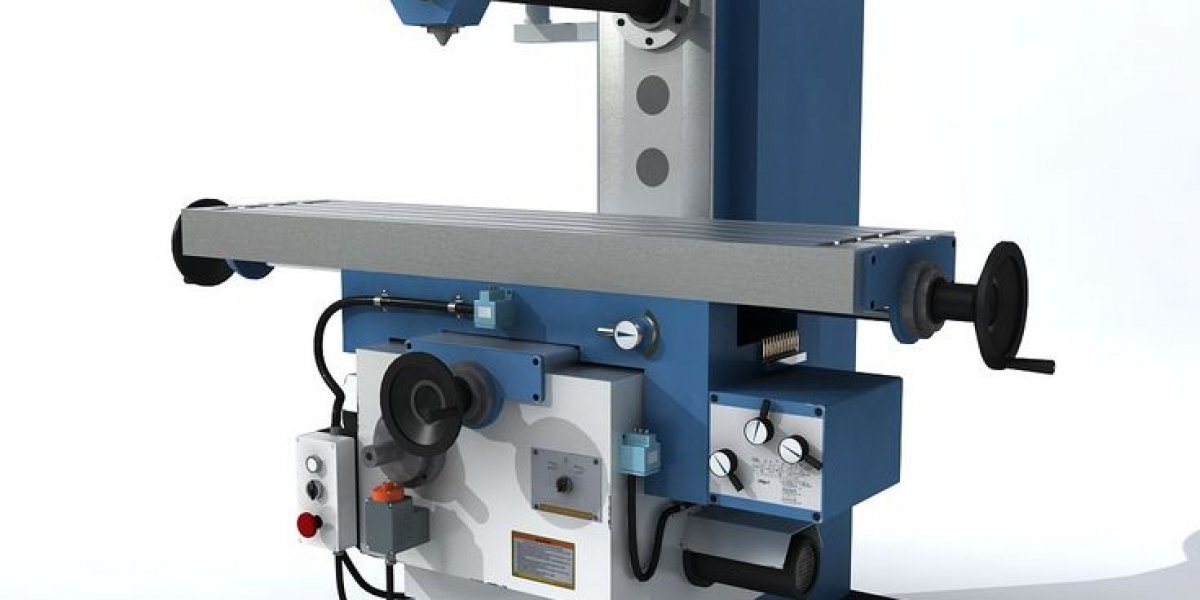 Milling Machine Market to Cross USD 116,722.7 million by 2035