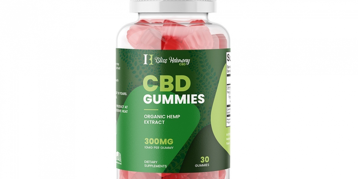 Bliss Harmony CBD Gummies [Amazing Results] – News 2025