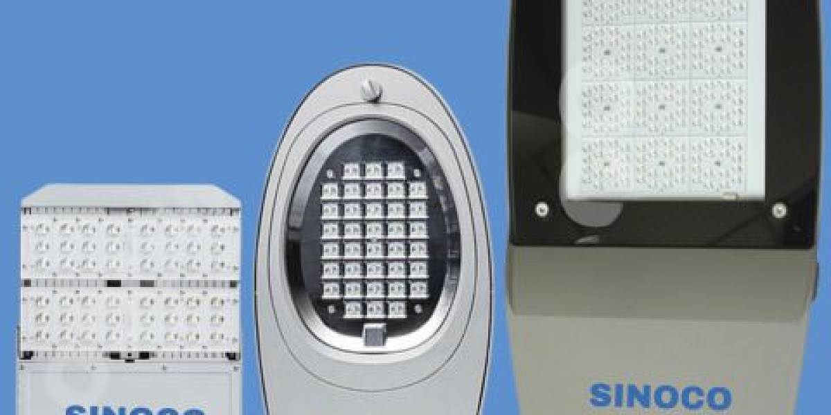 Revolutionize Urban Lighting with Smart LED Street Light Solutions from SINOCO