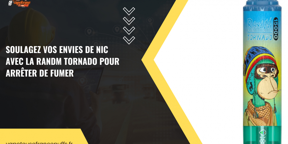 Soulagez vos envies de nic avec la RandM Tornado pour arrêter de fumer