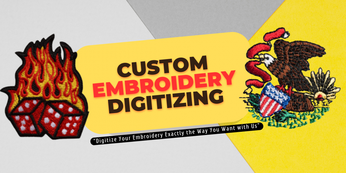 Premium Machine Embroidery Services for Every Need