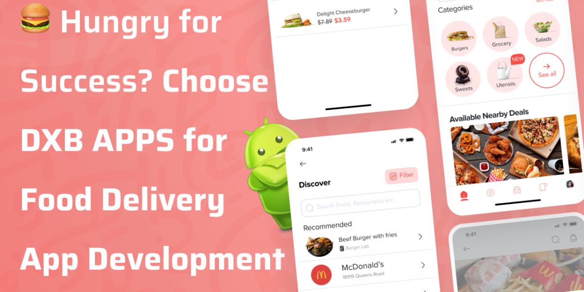 Enjoy advanced mobile app development Abu Dhabi services by DXB APPS