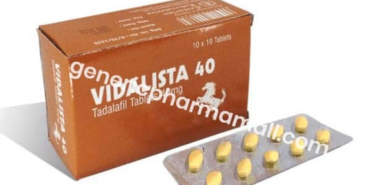 Vidalista 40mg Ultimate Enjoyment ED Tablet