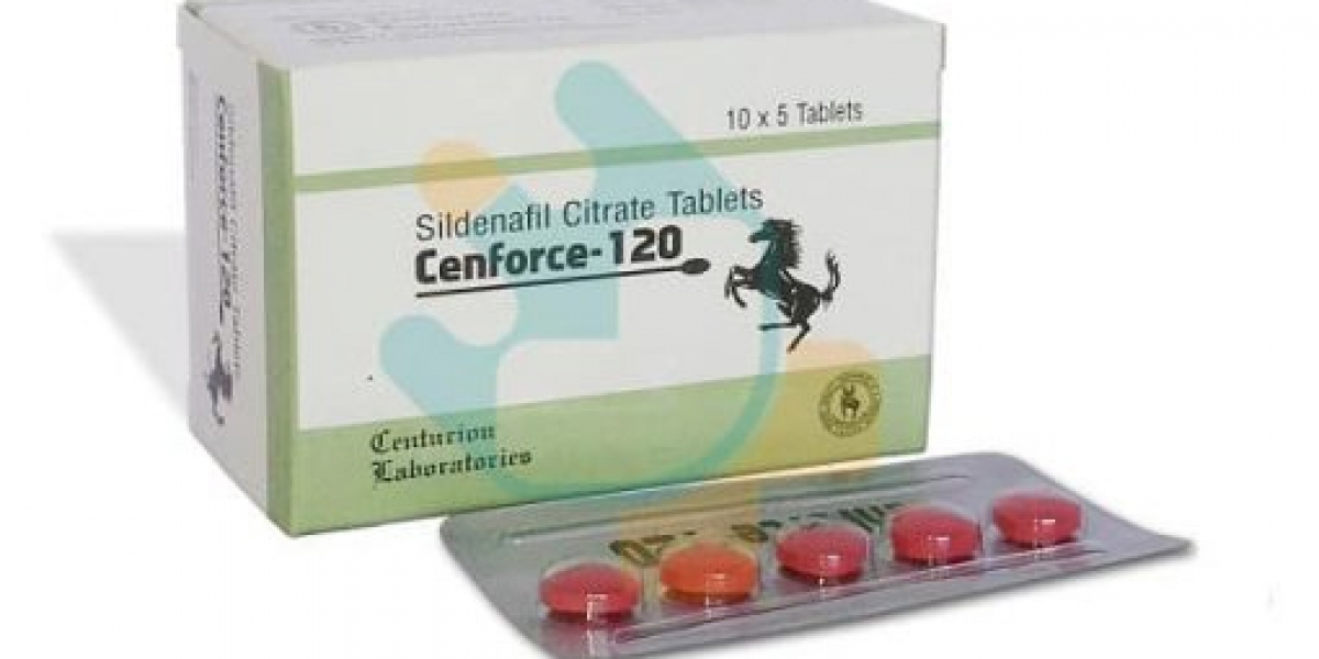 Cenforce 120mg Highly Popular to Treat Erectile Dysfunction