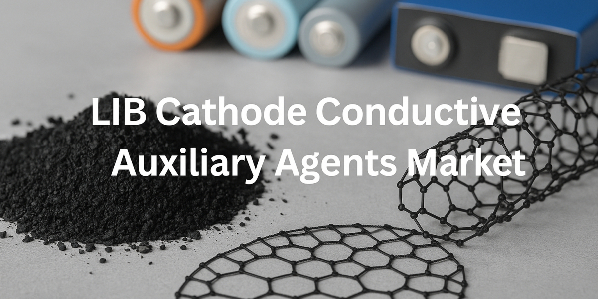 Top Companies Shaping the LIB Cathode Conductive Agents Market – Strategic Insights and Forecast