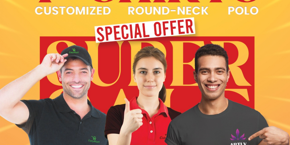 T Shirt Printing Near Me: Get Custom Tee Shirts Printed Fast at THE RPS LLC