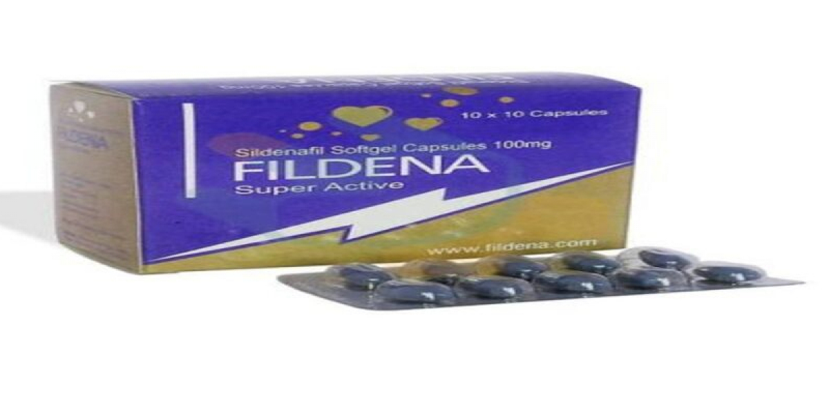 Fildena Super Active - Increase your efficiency in love
