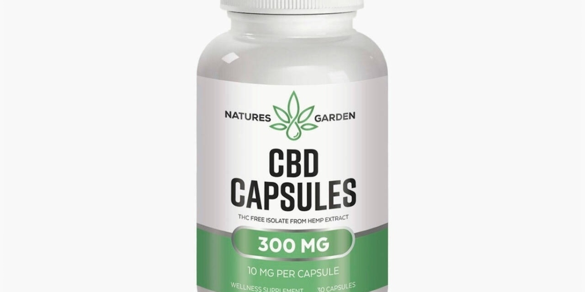 Natures Garden CBD-kapsler DK Anmeldelser (Opdatering 2025) – Pris til salg