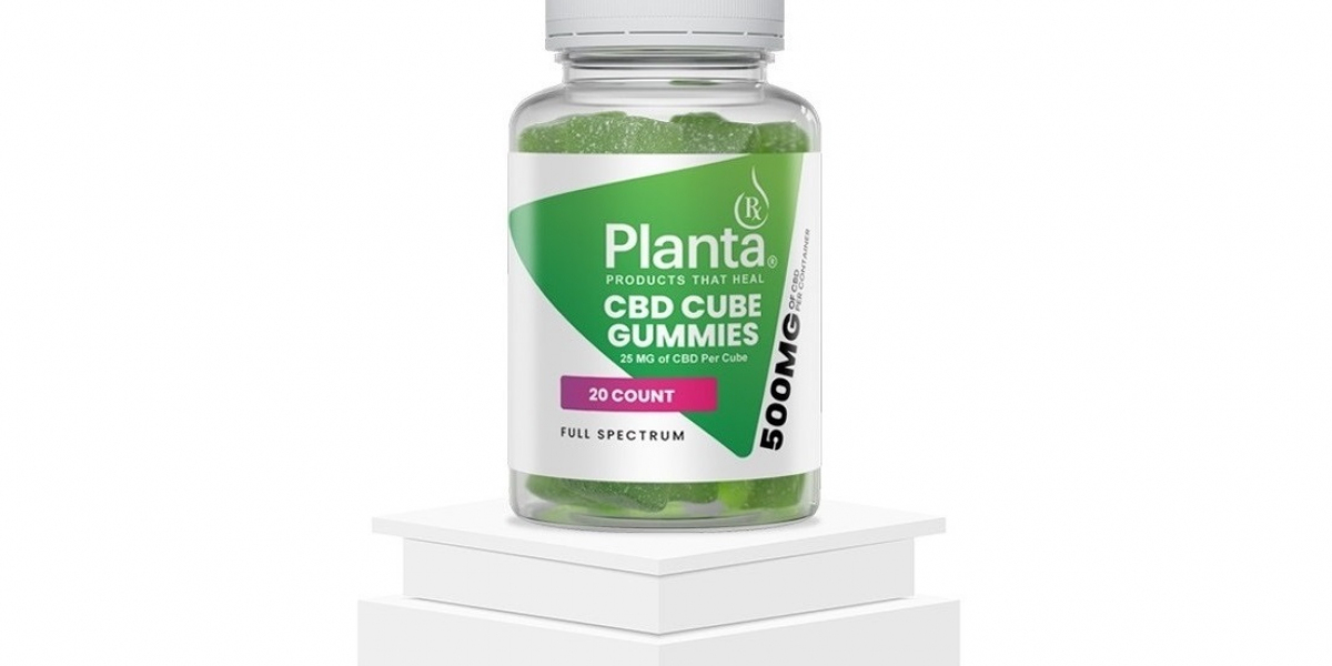 PlantaRX CBD Cube Gummies Reviews, Work & Fast Results!