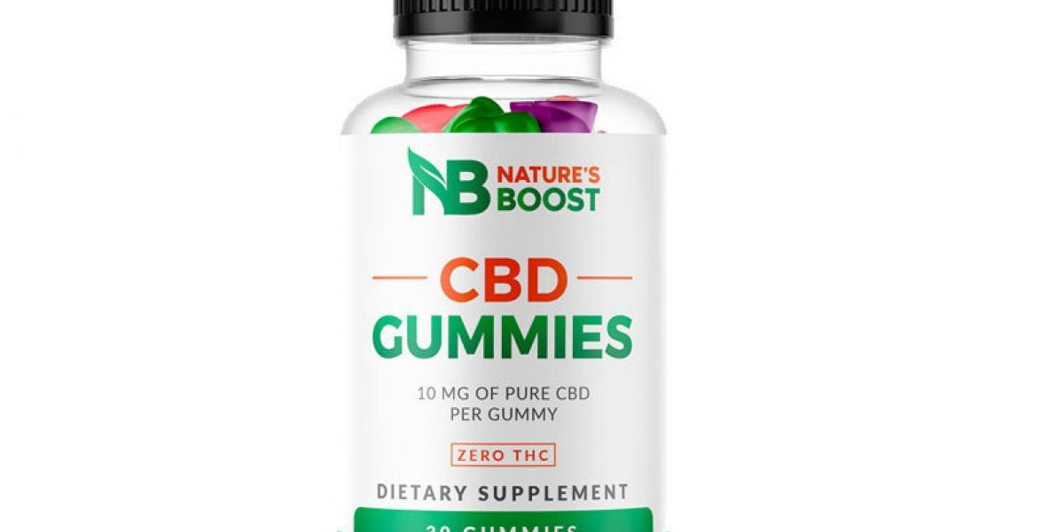 Nature's Boost CBD Gummies Price: Reviews [Updated 2025] & Offer Cost