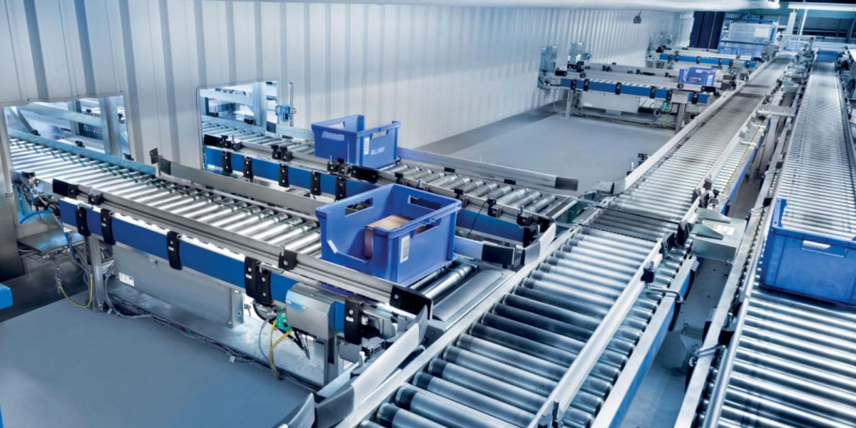 Conveyor System Market Projected to Achieve USD 11.86 billion by 2035
