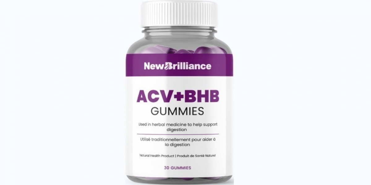 New Brilliance ACV Gummies CANADA - Benefits, Uses, Work & Results
