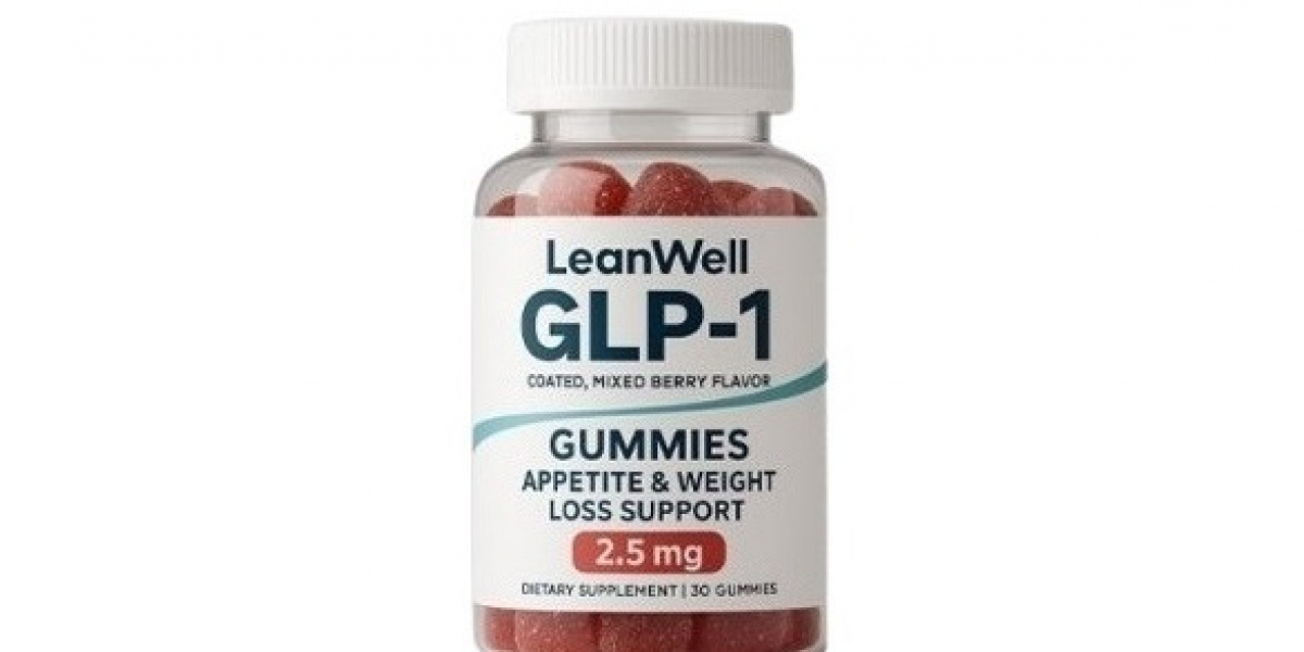 Leanwell GLP1 Gummies Reviews (2025) & Weight Loss Ingredients