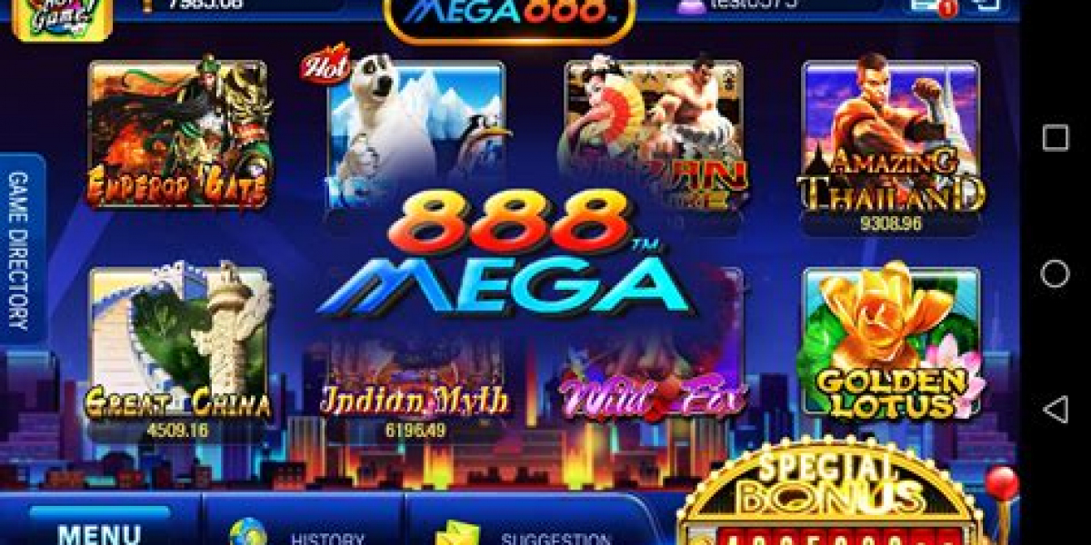สล็อต mega888: A Trusted Name in the World of Online Slots