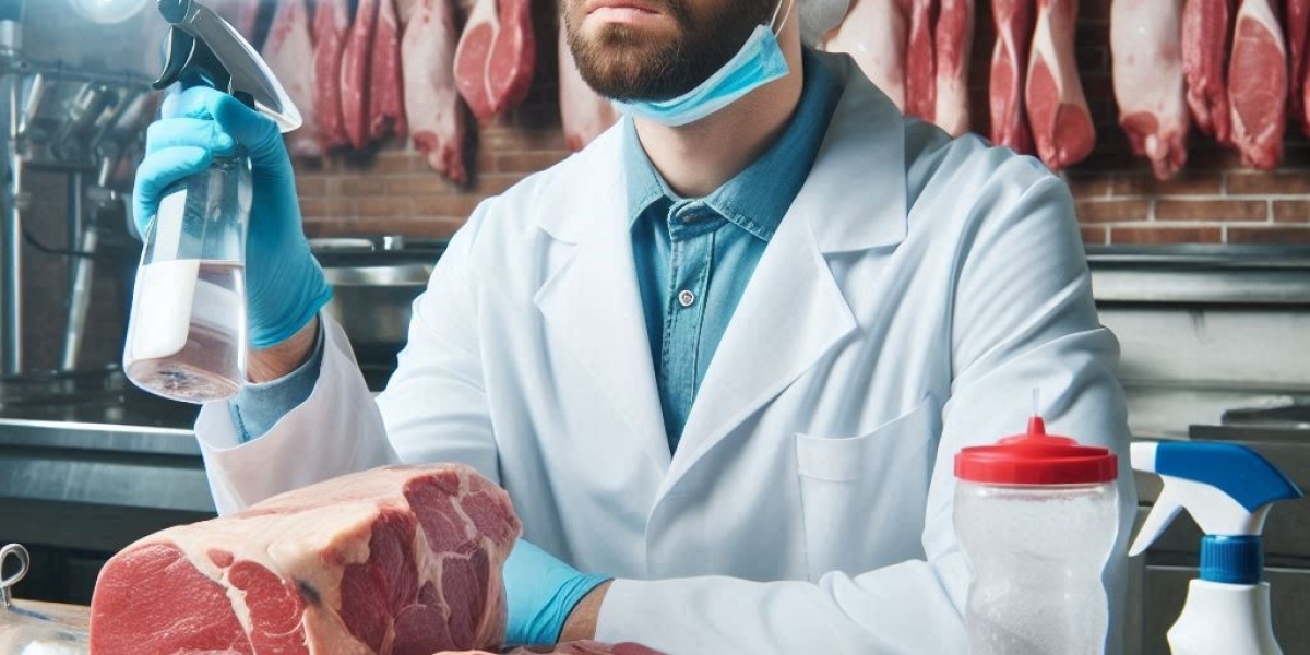 Meat Industry Cleaning and Disinfection Products Market Regional Analysis: North America, Europe, and Asia Pacific
