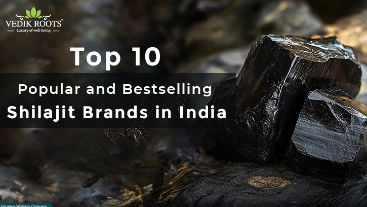 Top 10 Popular and Bestselling Shilajit Brands in India | LogCla.com