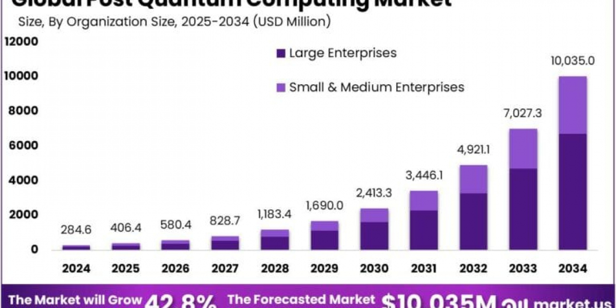 Post Quantum Computing Market size is expected to be worth around USD 10,035 Million