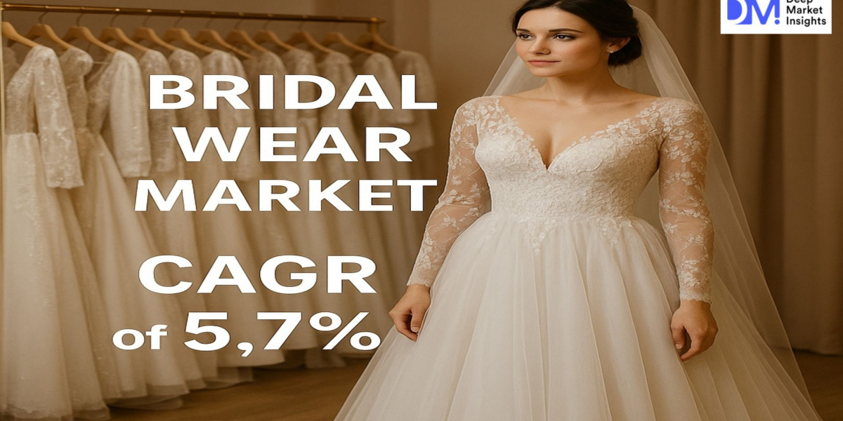Bridal Wear Market Insights: How to Stay Ahead in a Rapidly Evolving Industry