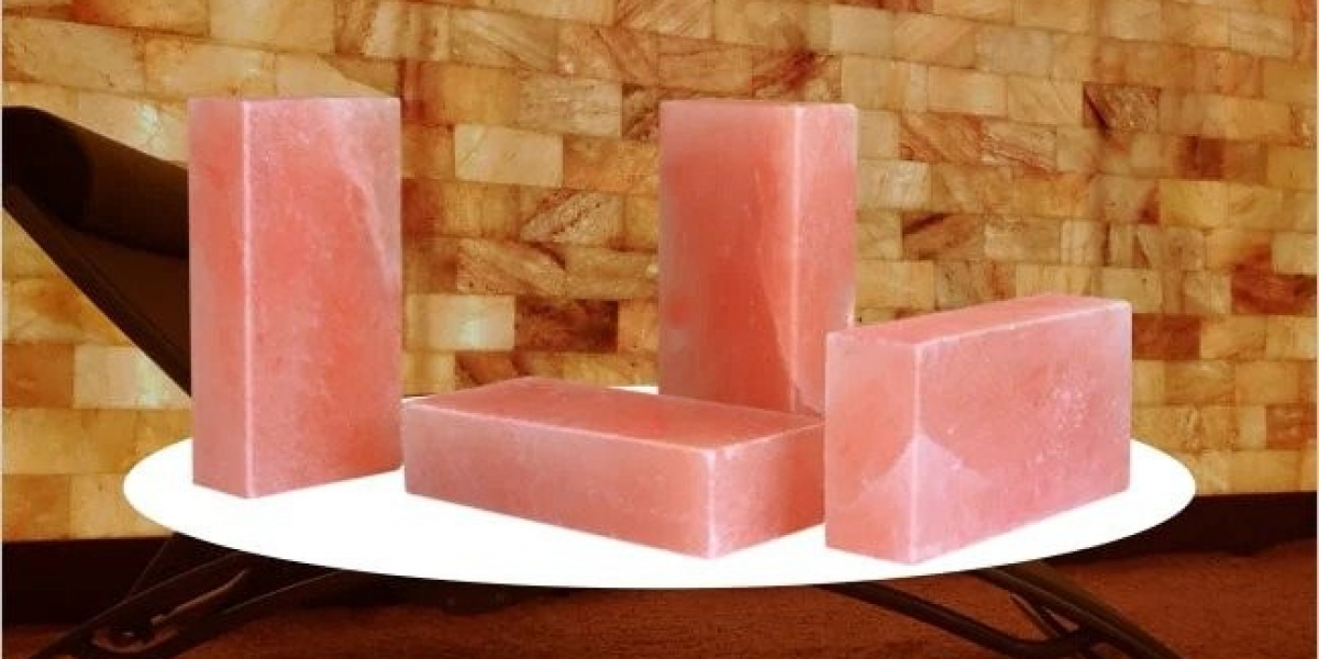 Himalayan Pink Salt Bricks: Uses for a Pink Salt Wall