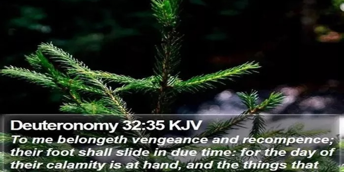 Deuteronomy 32:35 Meaning, Context & Commentary