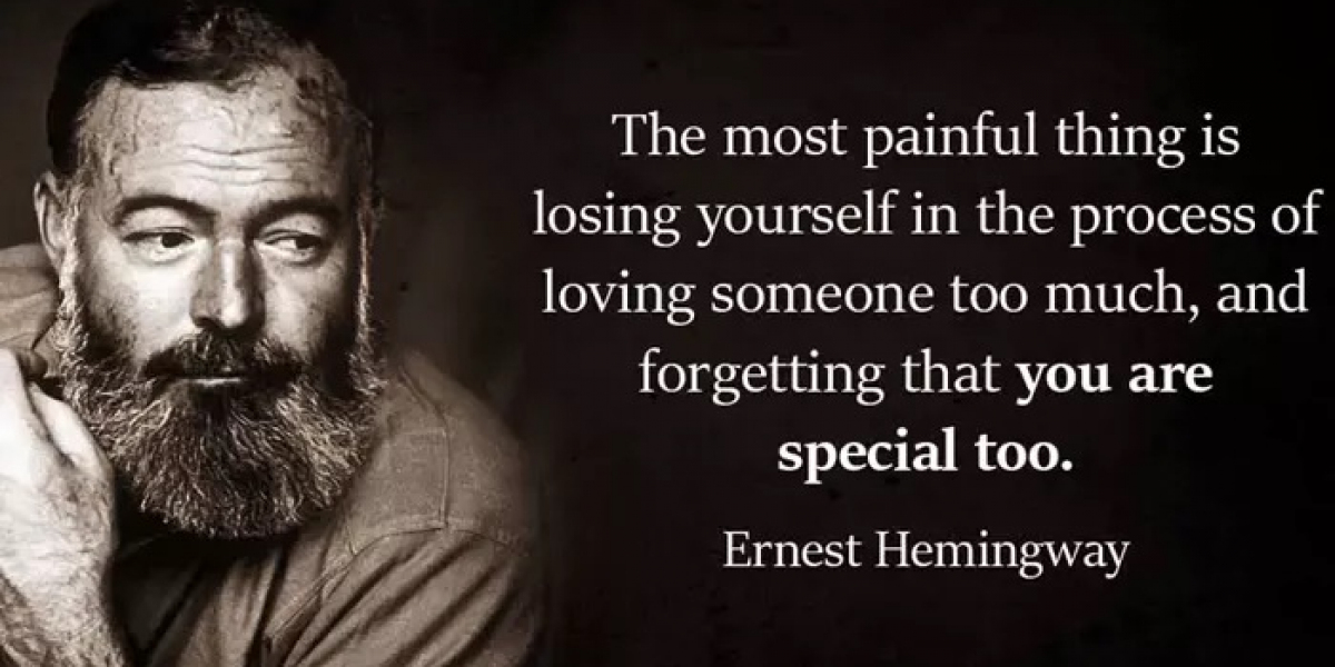 77+ Ernest Hemingway Inspirational Quotes Everyone Should Read