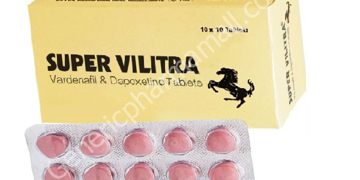 Use Super Vilitra Pill to Stop Erectile Dysfunction