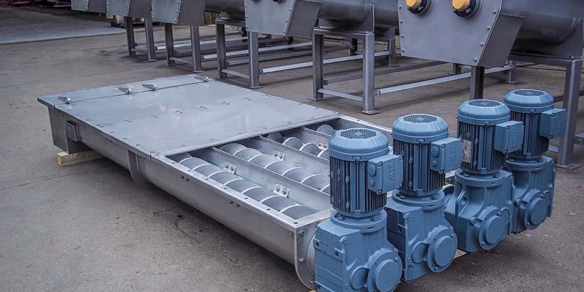 Screw Conveyor Market to Cross USD 1,626.4 Million by 2035