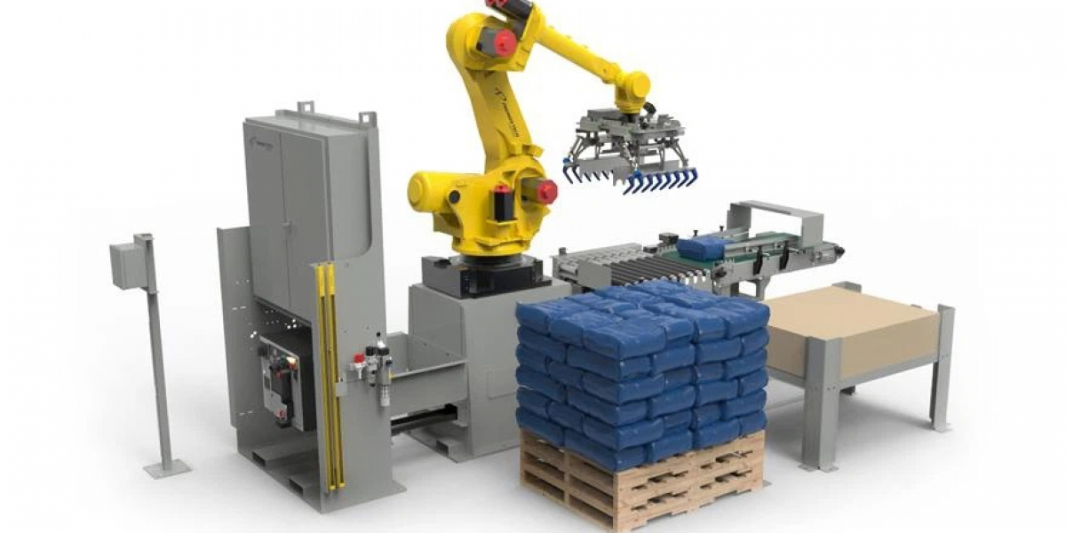 Palletizing Robots Market Toward USD 2,673.5 million by 2035