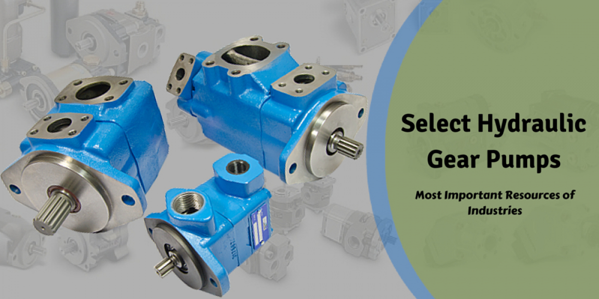 Hydraulic Gear Pumps Market Projected to Achieve USD 2,932.5 million by 2034