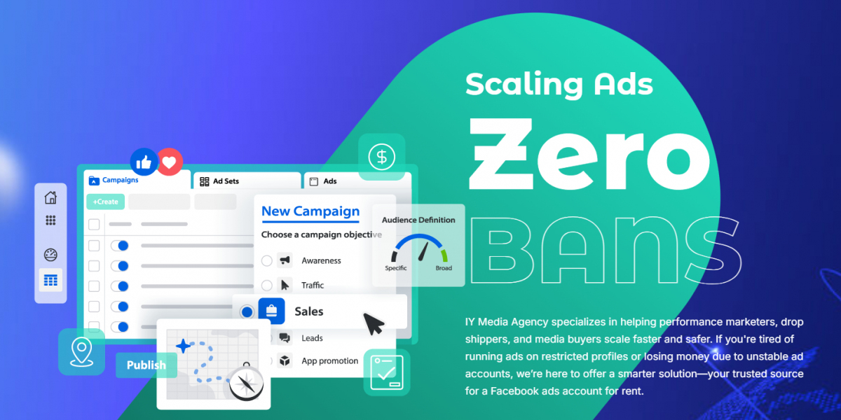 Rent Facebook Ads Account – The Fastest Way to Launch and Scale Your Ad Campaigns