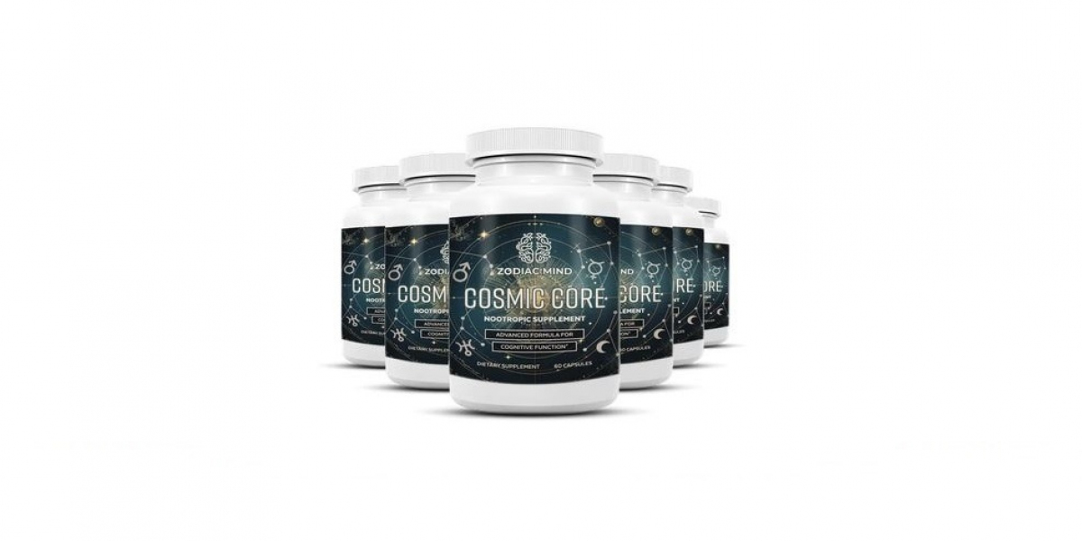 Cosmic Core Zodiac Mind – The Astrology-Driven Supplement for Calm, Clarity, and Cosmic Connection