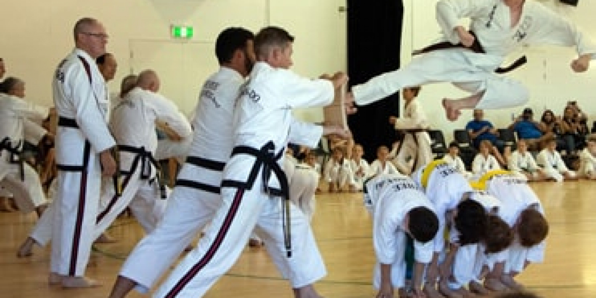 Taekwondo Training: Build Confidence, Strength, and Discipline for All Ages