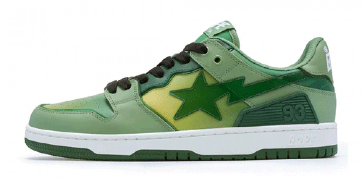 Bapesta: The Iconic Sneaker That Redefined Streetwear Culture