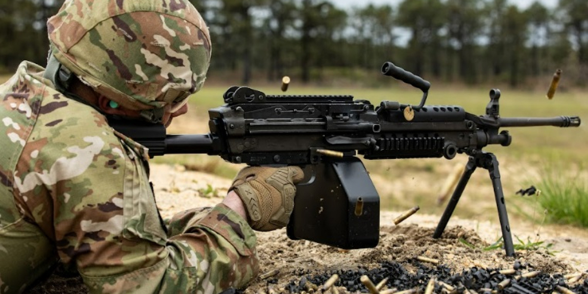 Unveiling the Future of the Automatic Weapons Market