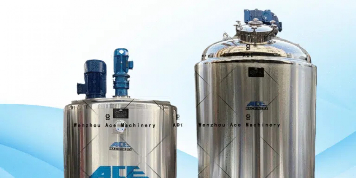 Why Industries Prefer Conical Mixing Tanks for Blending and Storage