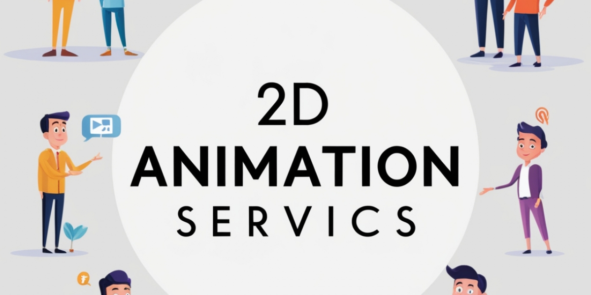Why Are 2D Animation Services Essential for Your Business?
