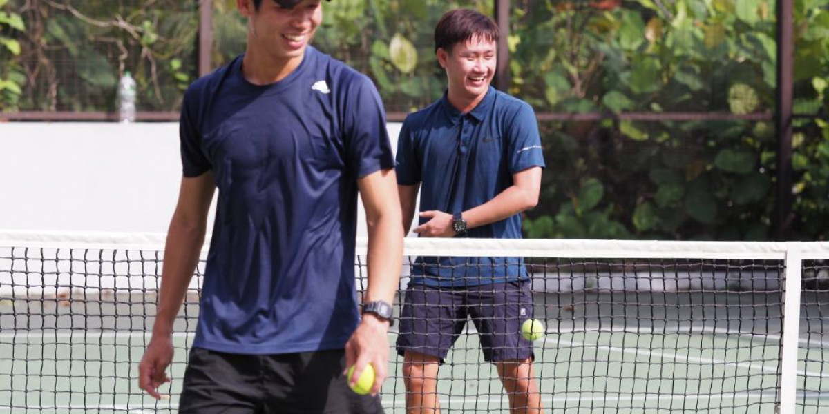 Private Tennis Lessons Singapore
